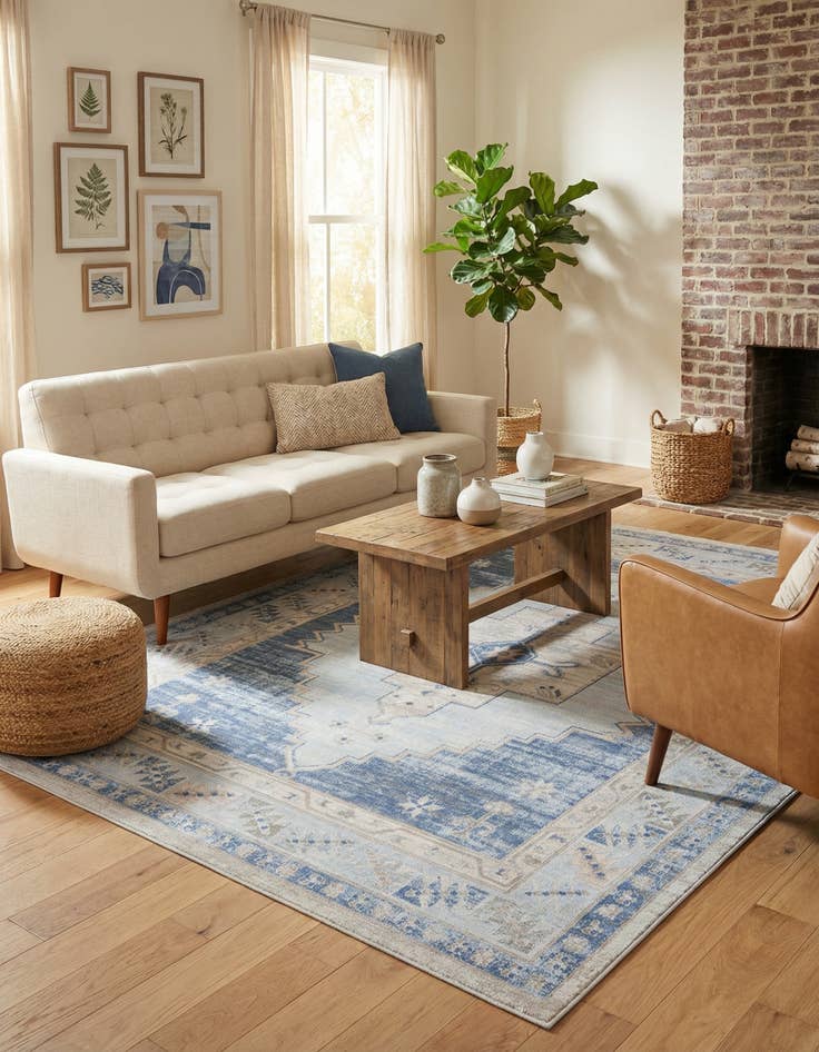 Detail image of 6' x 9' Whitney Rug