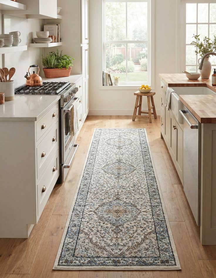 Detail image of 2' 7 x 12' Nyla Runner Rug