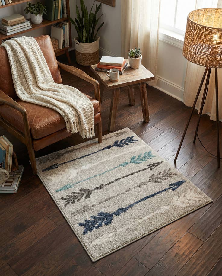 Detail image of 2' x 3' Equinox Rug