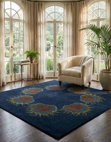 7' 6 x 7' 6 Luna Square Rug