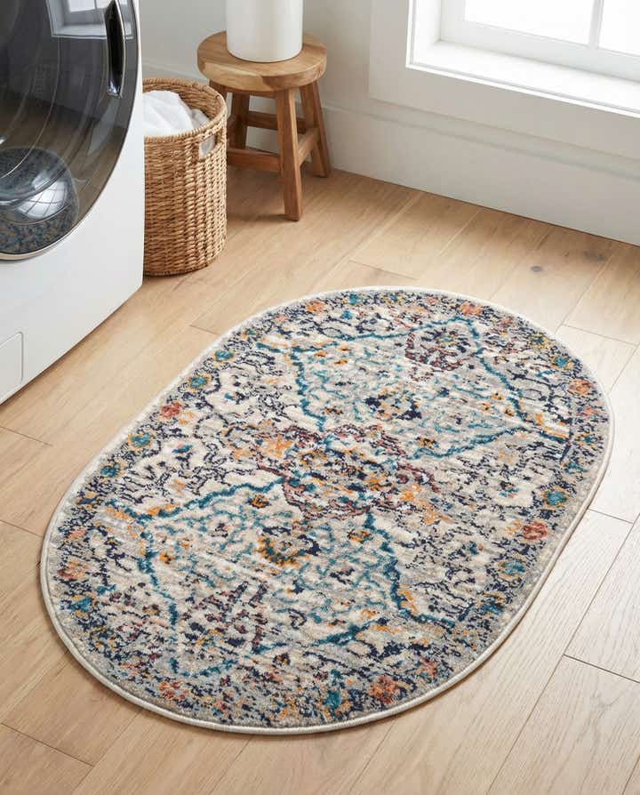 2' 2 x 3' Lola Oval Rug