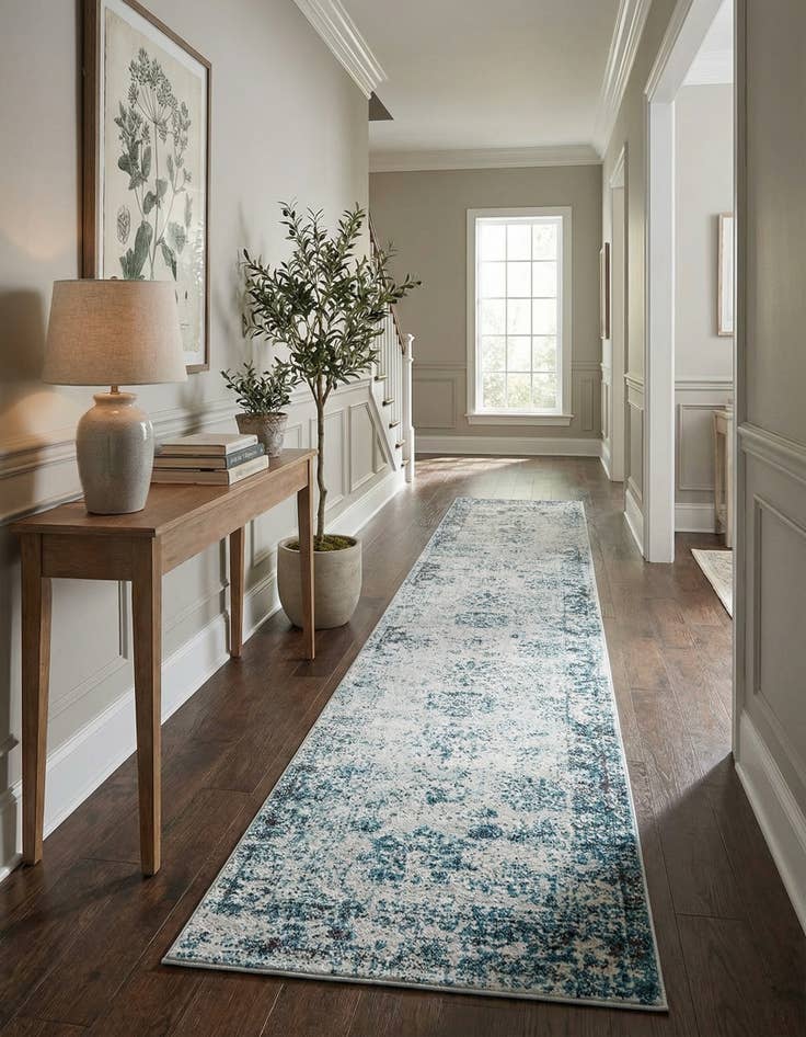 Detail image of  2' x 13' Monte Carlo Runner Rug