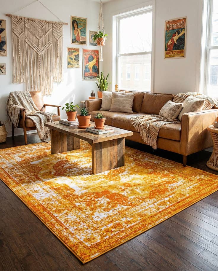 Detail image of 7' 10 x 11' Monte Carlo Rug