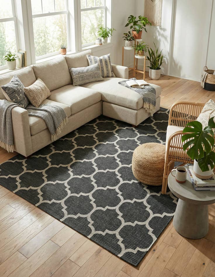 Detail image of 7' 5 x 10' Georgia Rug