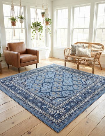 7' 10 x 7' 10 Miranda Square Rug