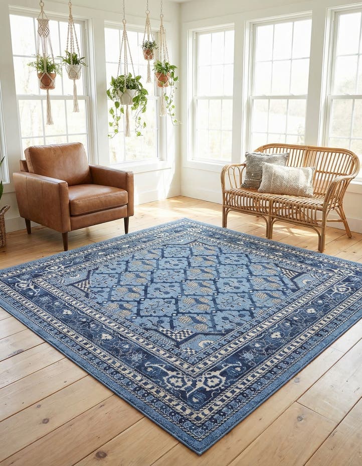 7' 10 x 7' 10 Miranda Square Rug