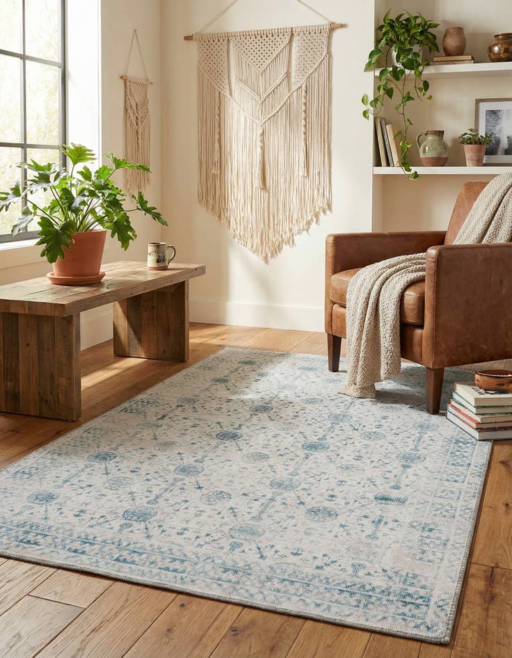 Detail image of 3' 6 x 5' 6 Timeless Rug