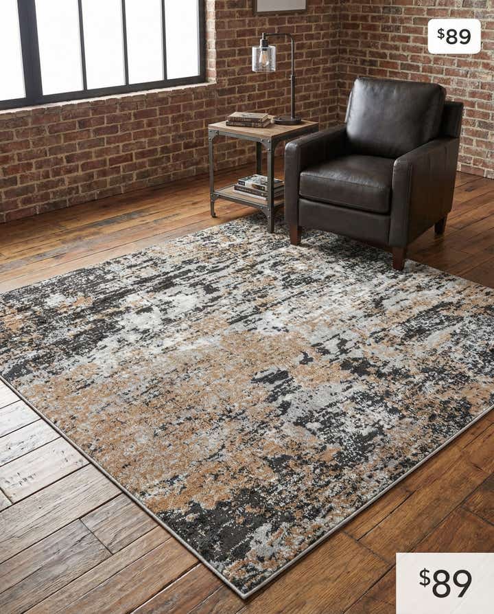 5' 3 x 5' 3 Leipzig Square Rug