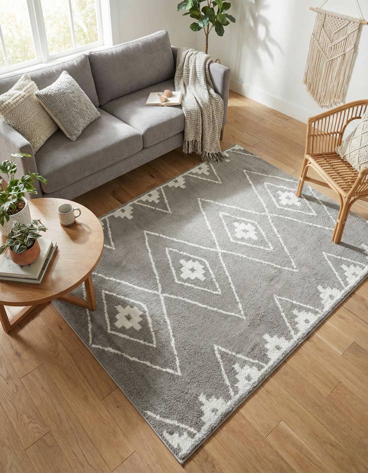 Detail image of 5' x 7' Oslo Rug