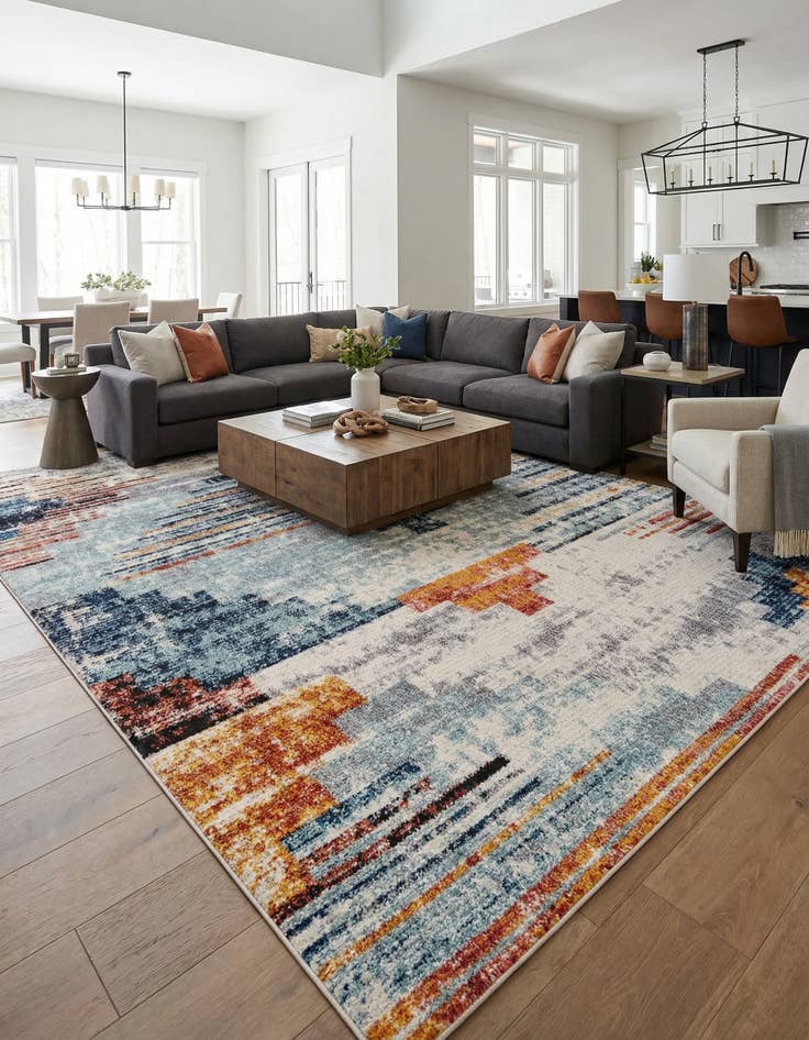 Detail image of 10' x 14' Tucson Rug