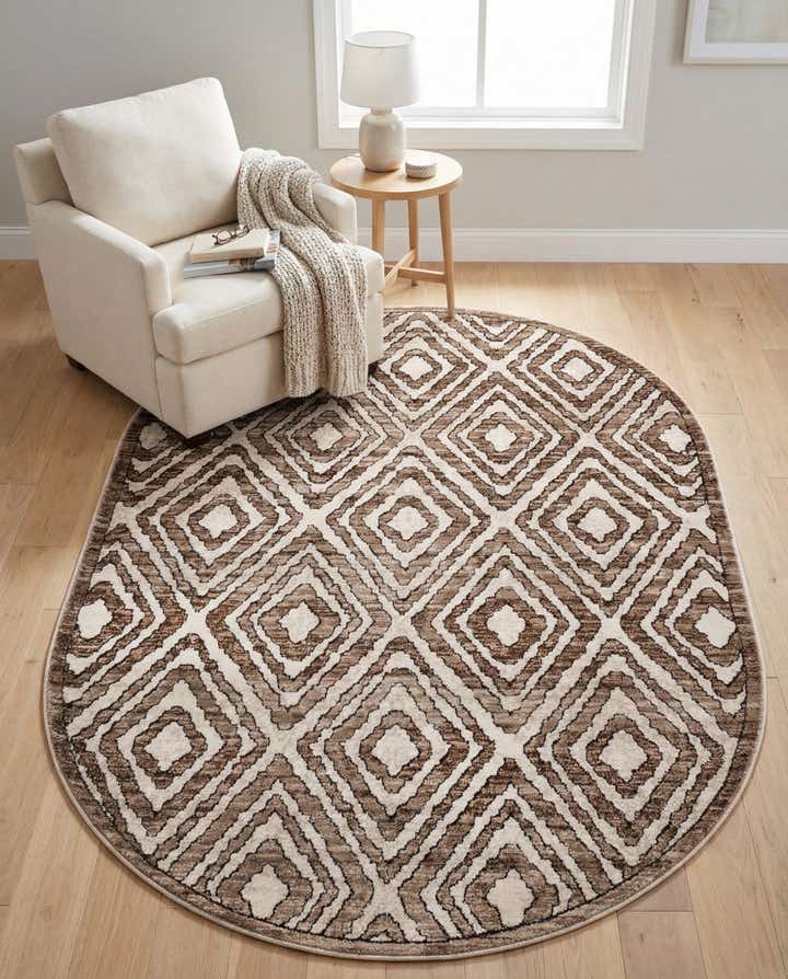 4' x 6' Hermitage Oval Rug
