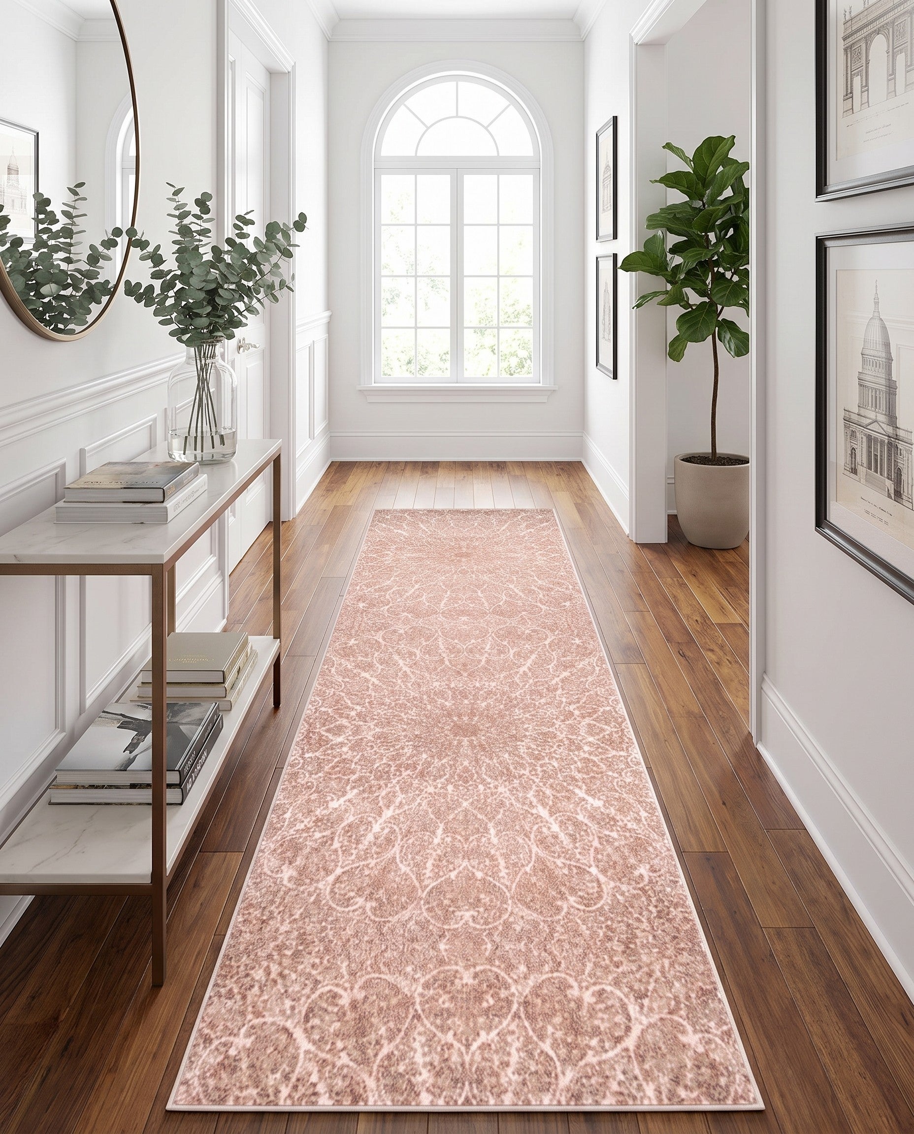 2' 7 x 10' Monaco Runner Rug