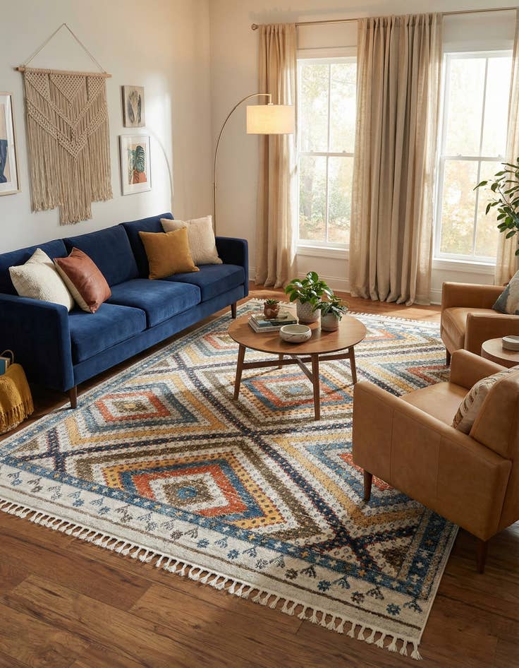 Detail image of 10' x 13' Aramis Rug