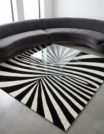 7' 10 x 7' 10 Vortex Wool Square Rug