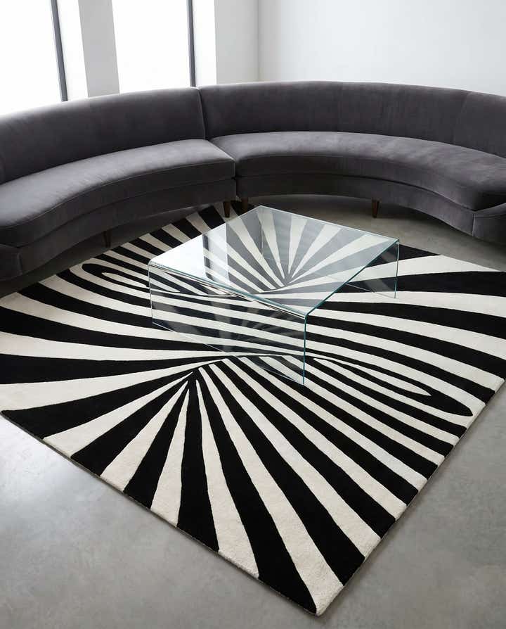 7' 10 x 7' 10 Vortex Wool Square Rug