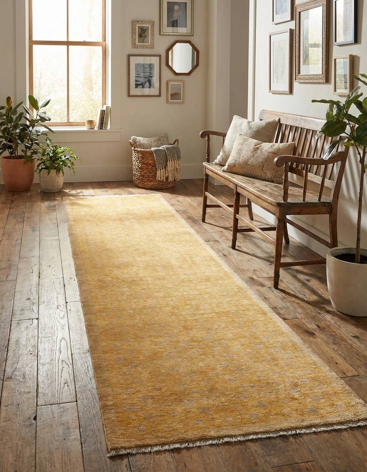 Detail image of 3' 3 x 11' 10 Boutique Runner Rug