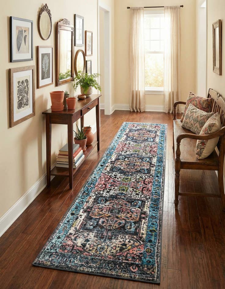 Detail image of 2' 2 x 10' Medina Runner Rug