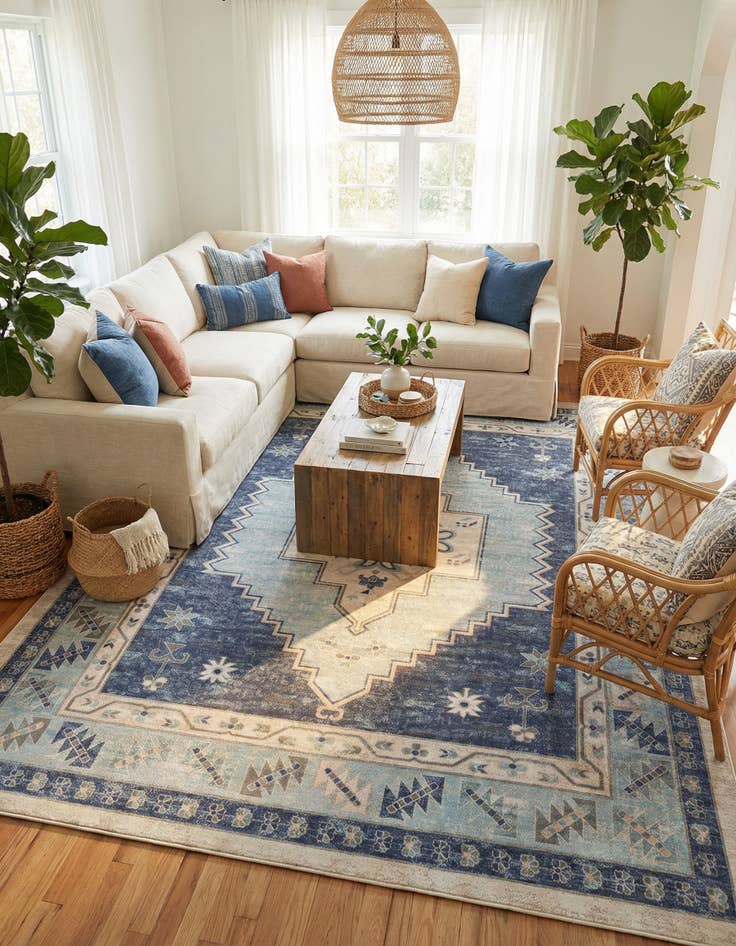 Detail image of 10' x 13' 1 Whitney Rug