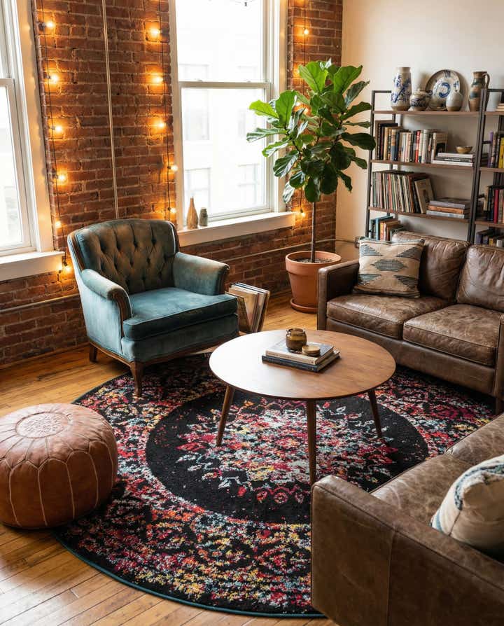 5' 3 x 5' 3 Madeline Round Rug