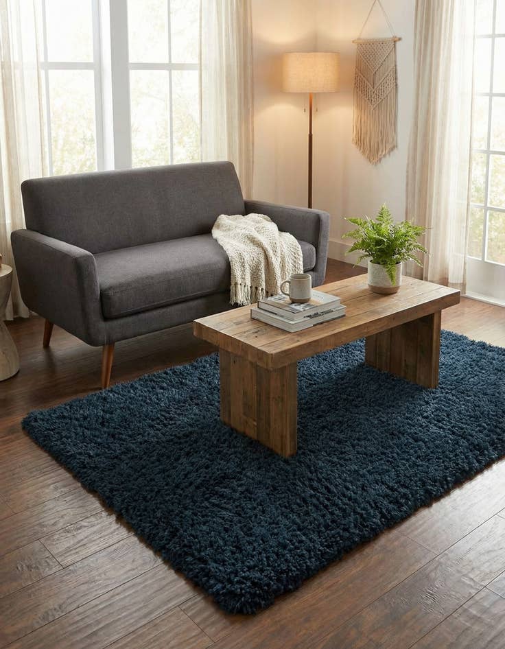 Detail image of 3' 3 x 5' 3 Infinity Shag Rug