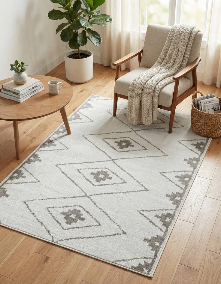 Detail image of  5' x 7' Oslo Rug