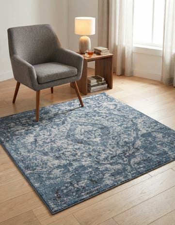 4' x 4' Oregon Square Rug