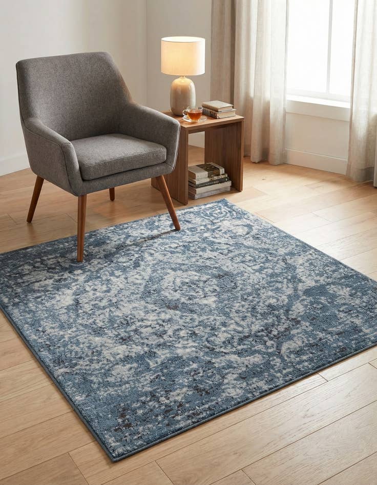 Detail image of 4' x 4' Oregon Square Rug