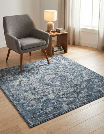 4' x 4' Oregon Square Rug