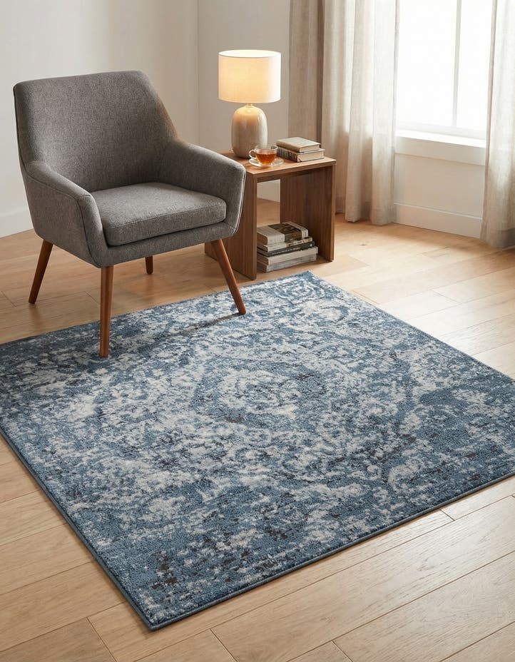 4' x 4' Oregon Square Rug