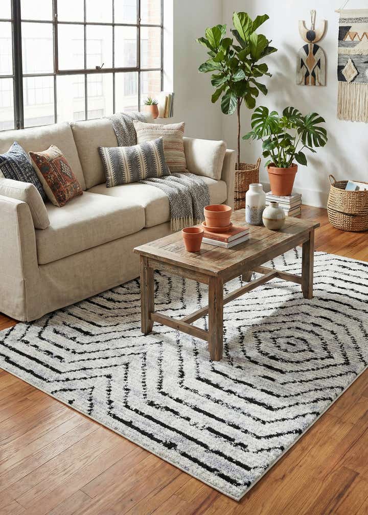 5' 3 x 8' Tagine Rug