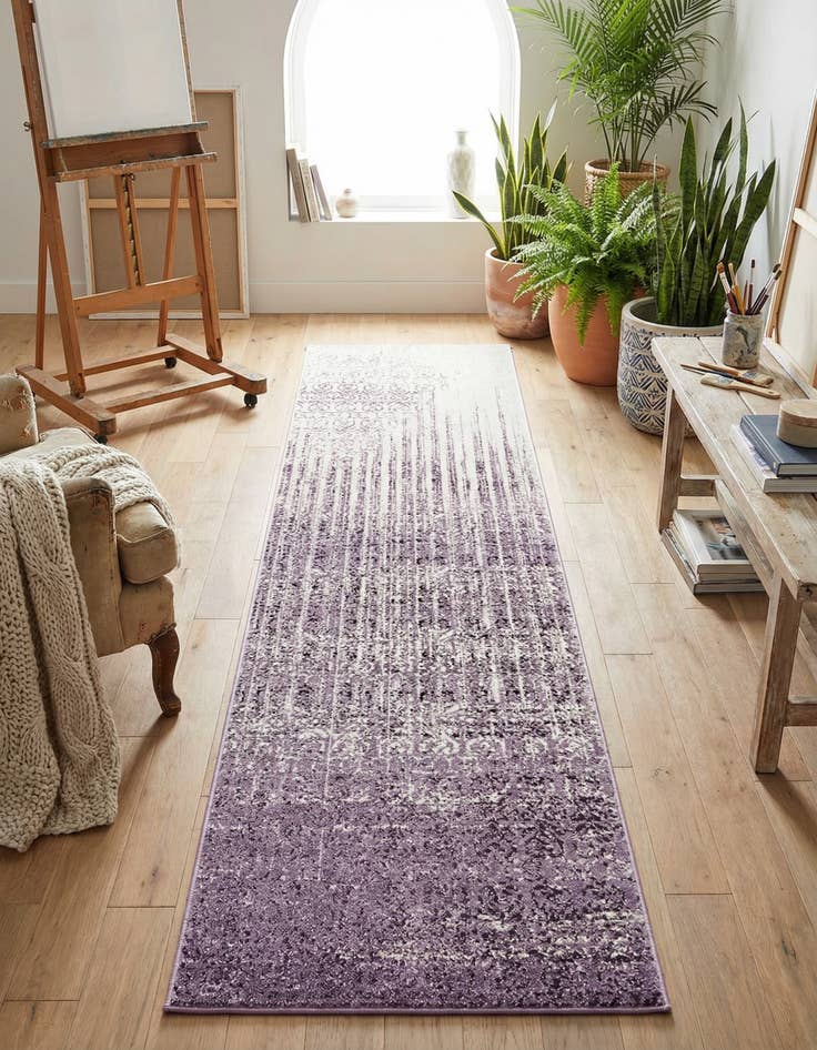 Detail image of 2' 7 x 10' Loft Runner Rug