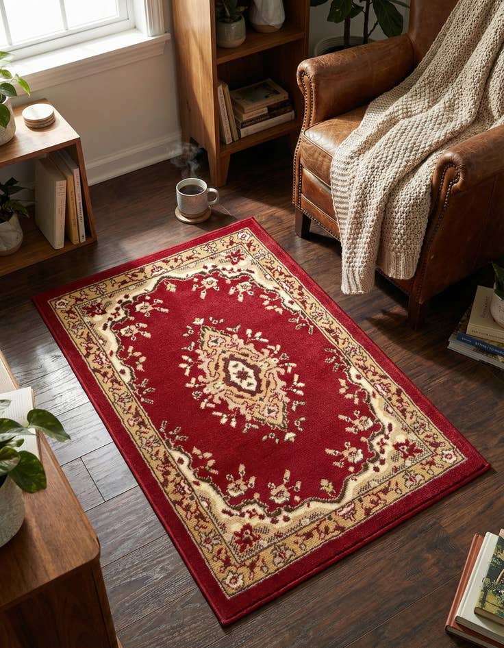 Detail image of 2' x 3' Amaya Rug