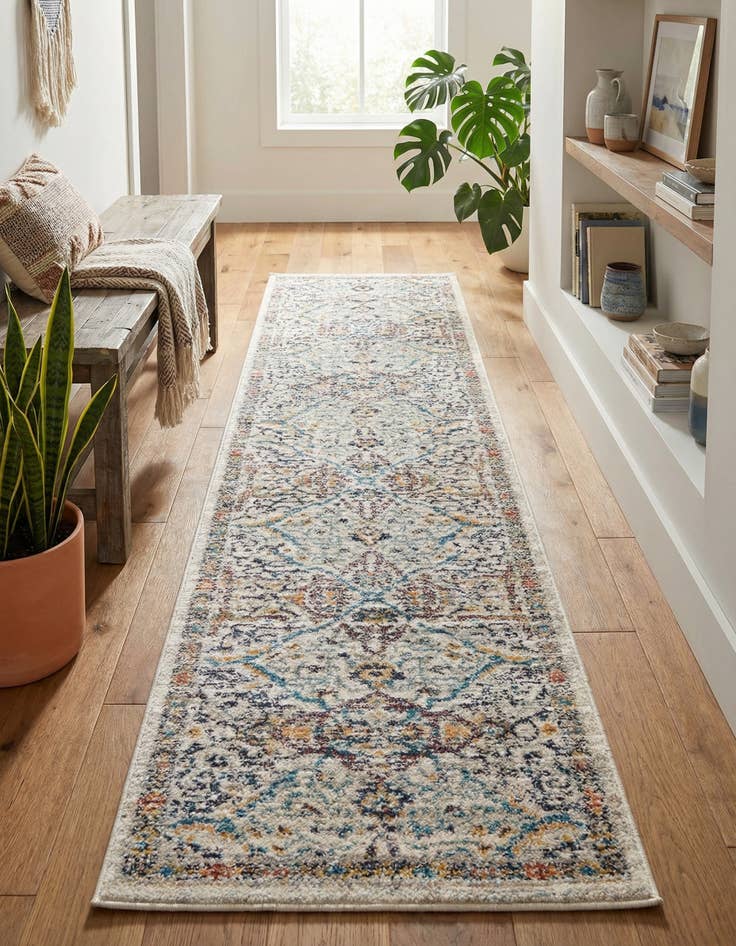 Detail image of 2' x 13' Lola Runner Rug