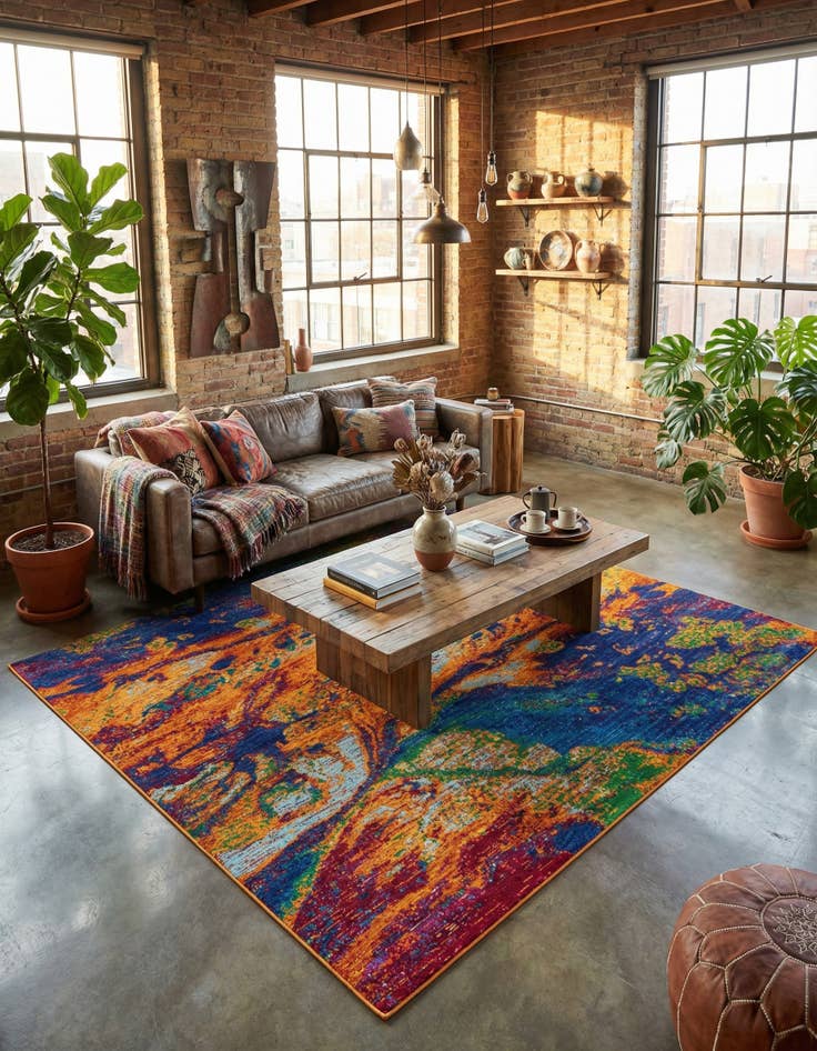 Detail image of 7' x 10' Calypso Rug