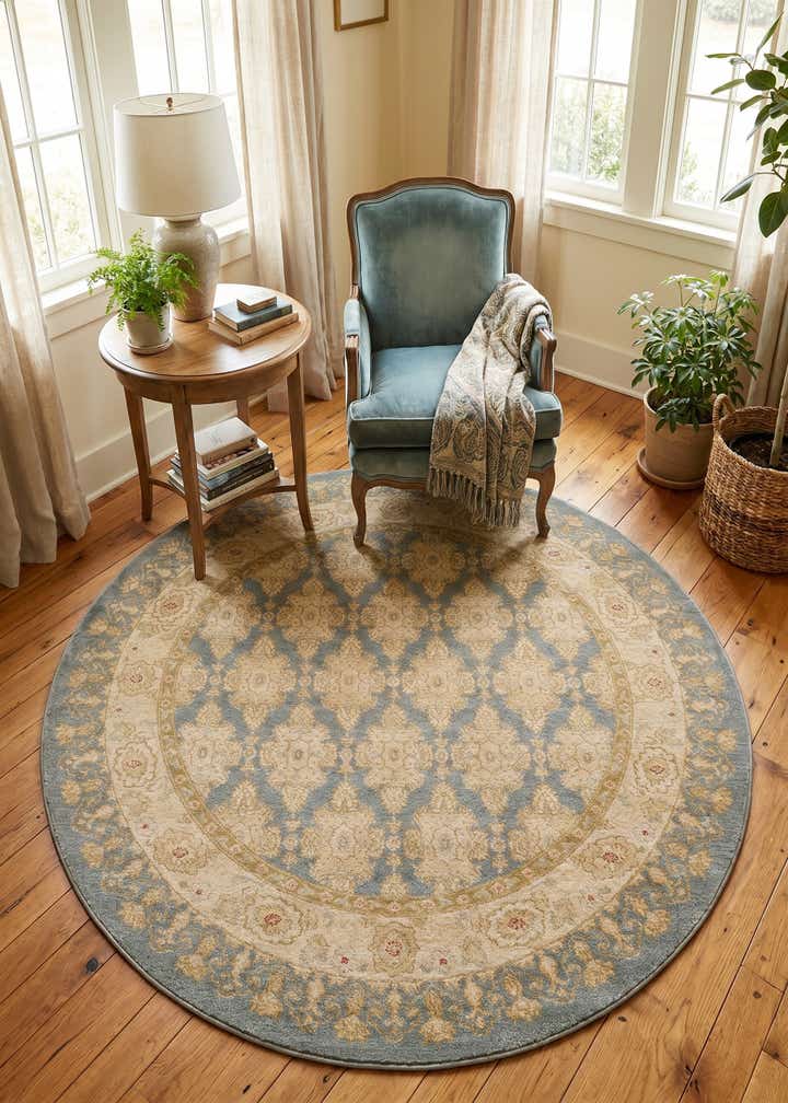 6' x 6' Kensington Round Rug