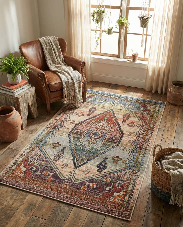 Detail image of 3' 3 x 5' 3 Isabella Rug