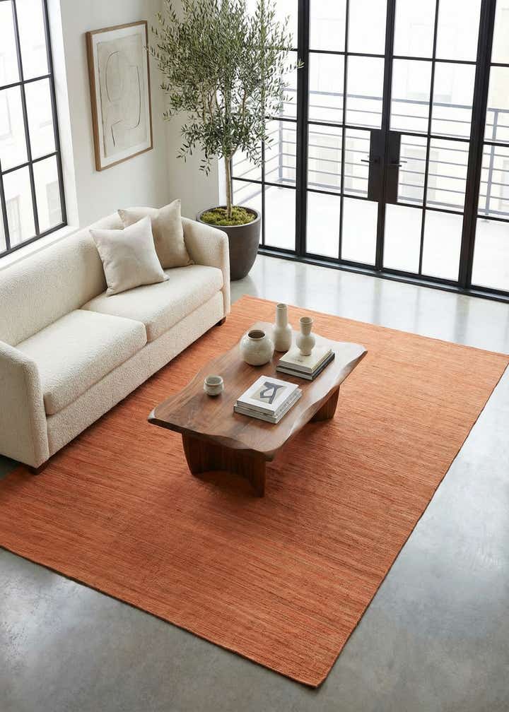 8' 5 x 11' 1 Hand Woven Kilim Modern Wool Rug