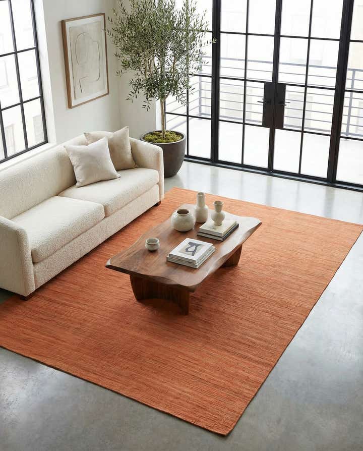 8' 5 x 11' 1 Hand Woven Kilim Modern Wool Rug