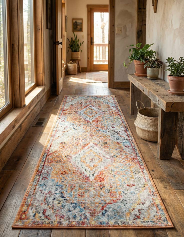 Detail image of 2' 7 x 8' 2 Brooklyn Runner Rug