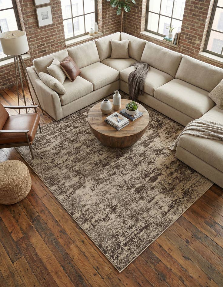 Detail image of 10' x 10' Sahara Square Rug