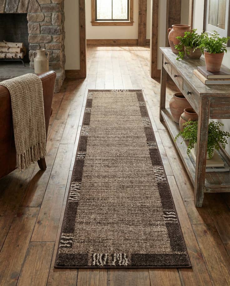Detail image of 2' x 8' Angelica Runner Rug