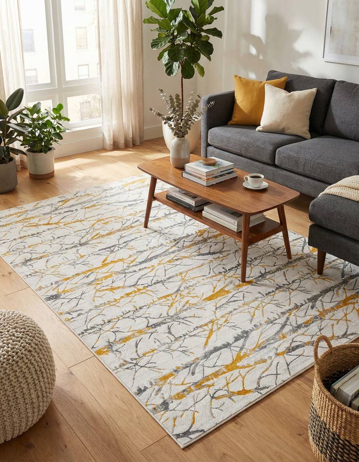 Detail image of 5' 3 x 8' Finsbury Rug