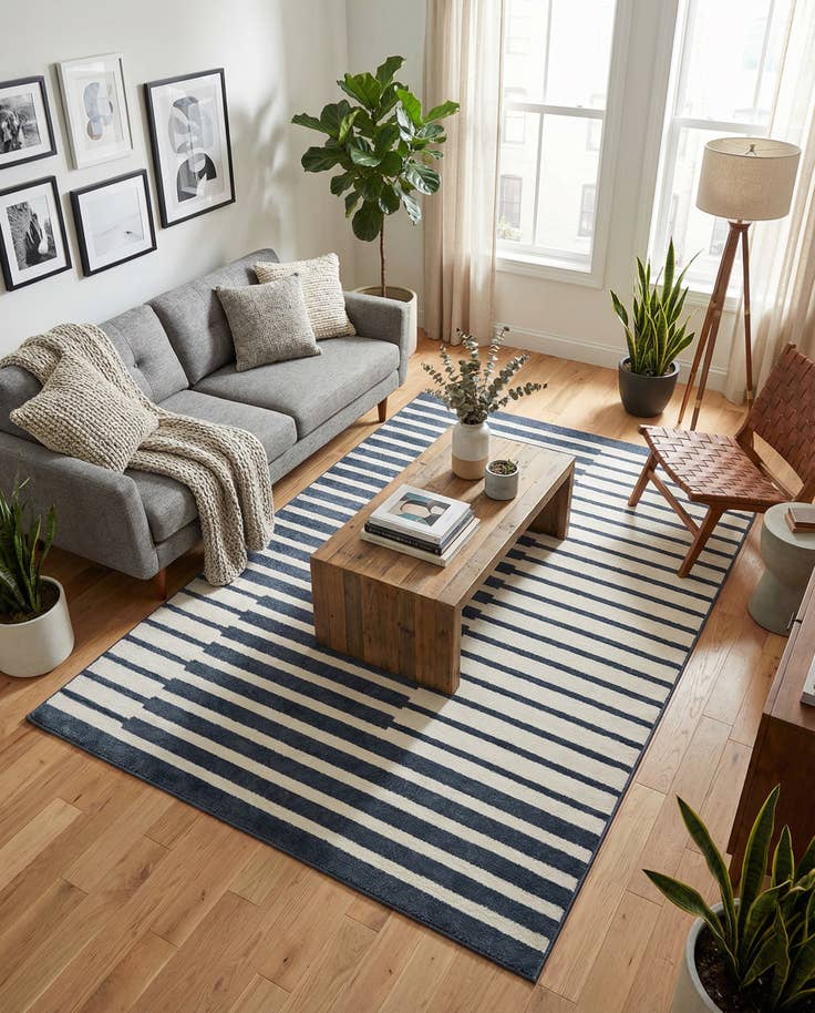 Detail image of 5' x 8' Oslo Rug