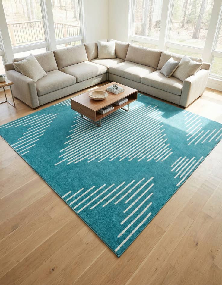 Detail image of 10' x 10' Kai Square Rug