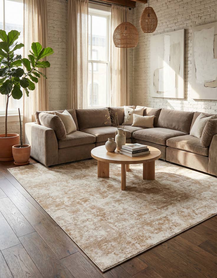 Detail image of 7' 10 x 11' Aurora Rug