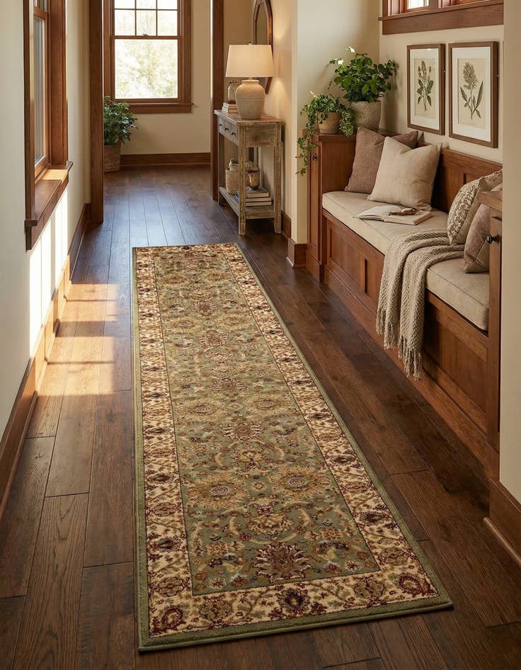 Detail image of 2' 7 x 13' Aditi Runner Rug