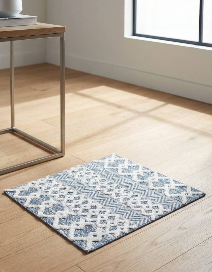 Detail image of 1' 3 x 1' 4 Sabrina Soto Casa Valencia Sample Rug