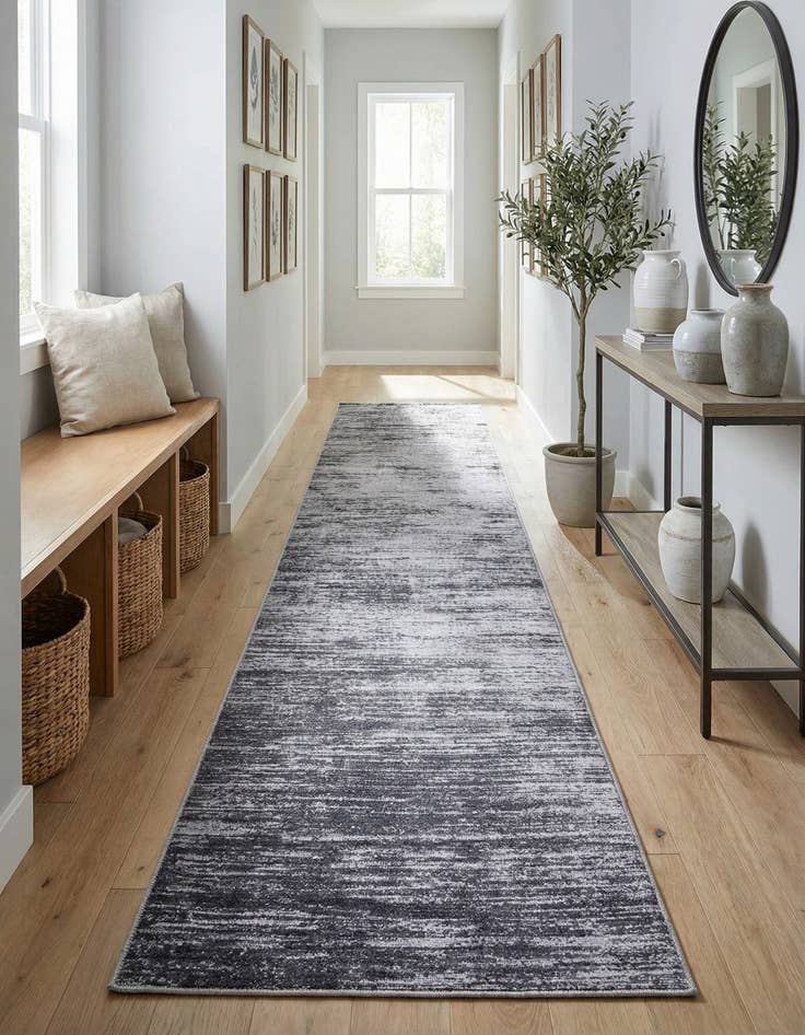 Detail image of 2' 6 x 14' Asha Runner Rug