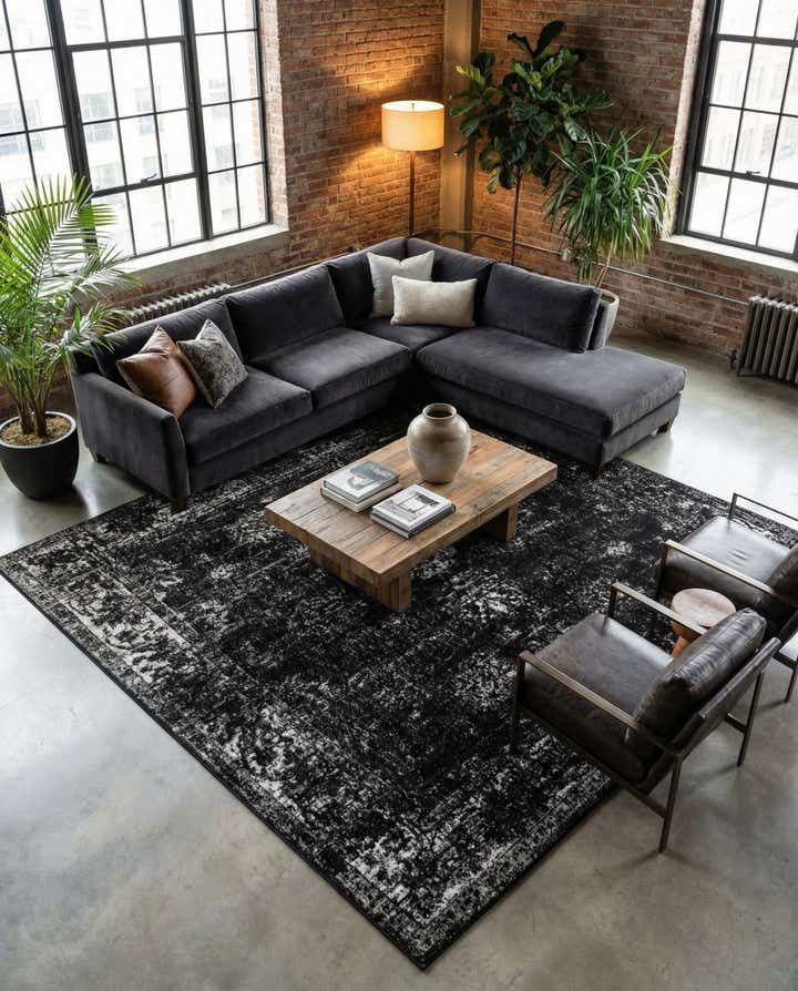 13' x 13' Monte Carlo Square Rug