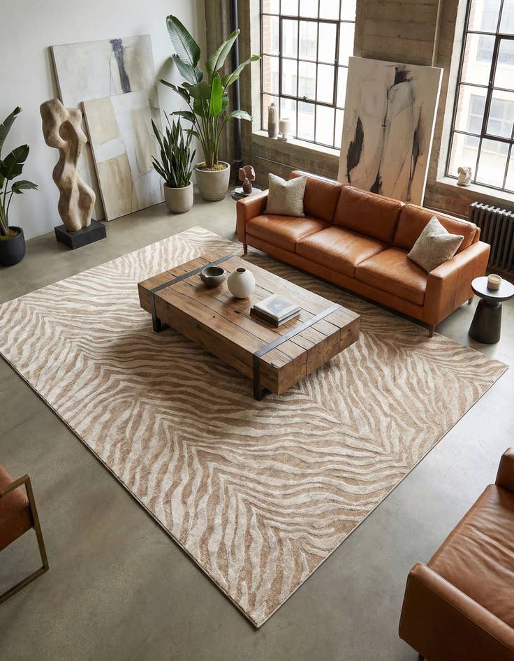 Detail image of  7' 10 x 11' Finsbury Rug